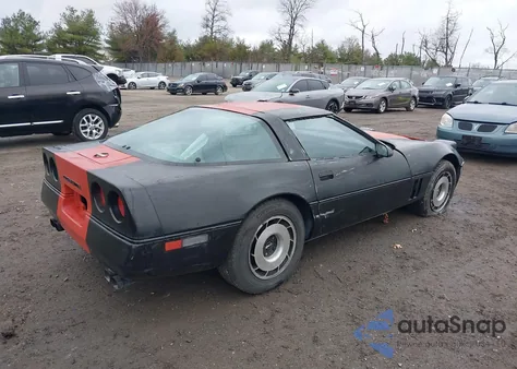 1985 Chevrolet Corvette from USA, damaged, VIN 1G1YY0782F5124637